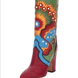 Valentino enchanted wonderland boot. Beautiful!